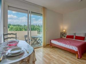 Appartements Charmant studio renove pour 2 personnes pres du Lac de l-Uby - FR-1-841-27 : photos des chambres
