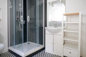 Appartements Grand appartement coeur de ville d-Angers - 5 personnes : photos des chambres