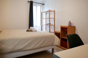 Appartements Grand appartement coeur de ville d-Angers - 5 personnes : photos des chambres