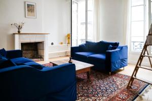 Appartements Grand appartement coeur de ville d-Angers - 5 personnes : photos des chambres
