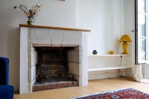 Appartements Grand appartement coeur de ville d-Angers - 5 personnes : photos des chambres
