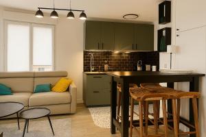 Elegant T2 parking - next to Monaco