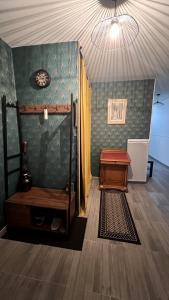 Maisons de vacances Maison Hemera, une pause en Auvergne : photos des chambres
