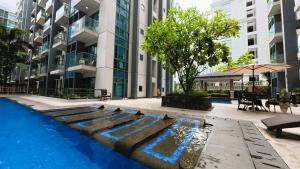 Restful Layover Condo Across NAIA3