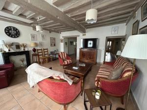 Maisons de vacances Chez Laurette Les Montils Maison de Bourg : photos des chambres