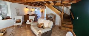 Maisons de vacances Gite le 1935 : photos des chambres