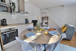 Appartements Le Blanqui by Primo Conciergerie : photos des chambres