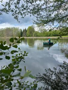 Sejours a la campagne L-etang calme : photos des chambres