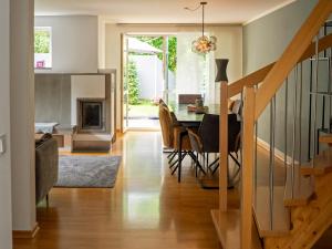 Ferienhaus Herle in Seenähe - mit Garten, Kamin & Hund willkommen