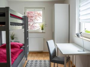 Ferienhaus Herle in Seenähe - mit Garten, Kamin & Hund willkommen