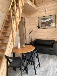 DIDAMM holiday cabin by the open sea in Strante