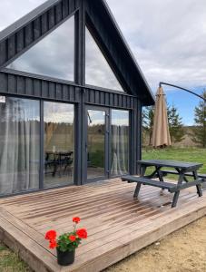 DIDAMM holiday cabin by the open sea in Strante