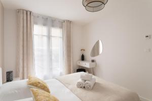 Maisons de vacances Villa Calypso - Vue mer a Saint-Lunaire : photos des chambres