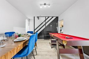 Luxe Playhouse - Free Parking - Pool Table - 50" TV - Special Offer for Long Stay - Get in Touch!