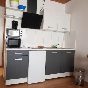 Monteurdoppelzimmer mit Küche, Bad