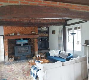 Longère mer et campagne - 8pers 4ch 3sdb 3étoiles - parking privé - réservation 4 nuits minimum