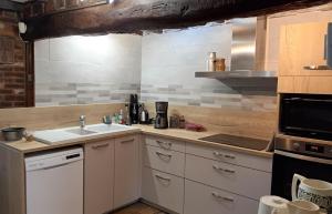 Longère mer et campagne - 8pers 4ch 3sdb 3étoiles - parking privé - réservation 4 nuits minimum