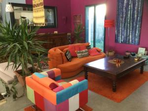 Sejours chez l'habitant L-hacienda : photos des chambres
