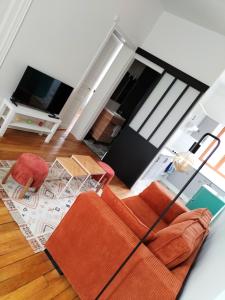 Appartements Etoile 21 - Dazzling view of Dijon canal : photos des chambres