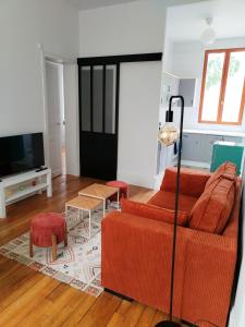 Appartements Etoile 21 - Dazzling view of Dijon canal : photos des chambres