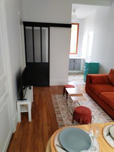 Appartements Etoile 21 - Dazzling view of Dijon canal : photos des chambres