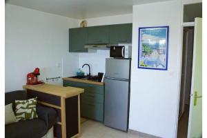 Appartements Nice 27m with terrace and sea view : photos des chambres