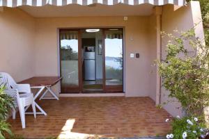 Appartements Nice 27m with terrace and sea view : photos des chambres