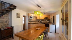 Maisons de vacances Gite La Proue du Serre 4/5 personnes : photos des chambres