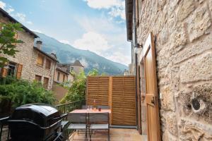 Maisons de vacances Gite La Proue du Serre 4/5 personnes : photos des chambres