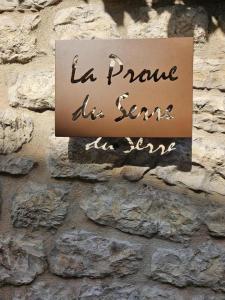 Maisons de vacances Gite La Proue du Serre 4/5 personnes : photos des chambres