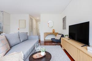 Balcony Retreat at Porto Urban Flats