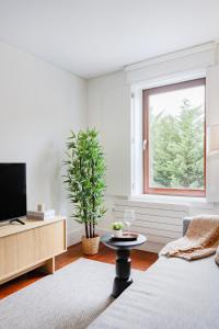 Balcony Retreat at Porto Urban Flats