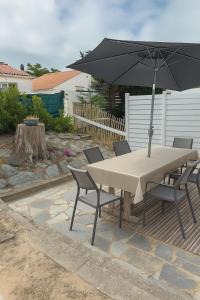 Appartement rénové avec terrasse très bien situé