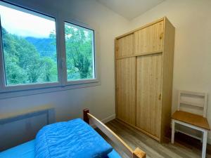 Appartement avec grand espace vert