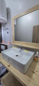 Beachfront Blue Panorama