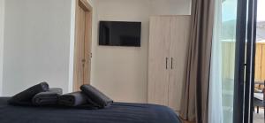 Beachfront Blue Panorama