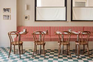 Alfred Hotels Monaco - ex Forum - Hotel renove avec rooftop : photos des chambres
