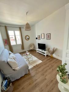 Appartements Appartement t2 cosy hypercentre 3mn de la plage : photos des chambres