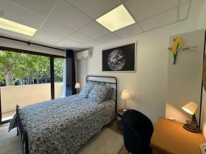 Létape Aixoise - appartement climatisé terrasse centre ville Rotonde cours Mirabeau allées provençales