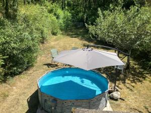 Maisons de vacances Ferienhaus Gare de Mareuil : photos des chambres