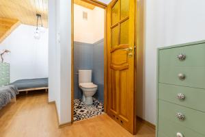 Ostoja przy potoku- z tarasem oraz parkingiem- BestRooms