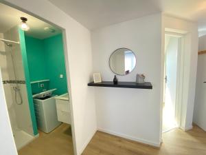 Appartements Appt 4 couchages Jardin Laverie Parking : photos des chambres