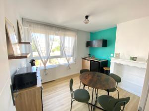 Appartements Appt 4 couchages Jardin Laverie Parking : photos des chambres