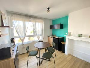Appartements Appt 4 couchages Jardin Laverie Parking : photos des chambres