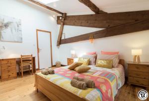 Maisons de vacances Gite En Pascot - 6 pers - a 10 mn de Villefranche et Nailloux : Maison de Vacances 3 Chambres 