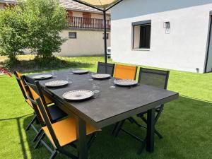 Maisons de vacances L-ecrin du Ferrand : photos des chambres