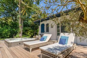 Villa entre Lac et Océan