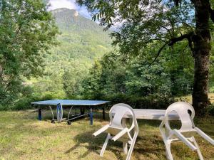 Appartements Appartement avec grand espace vert : photos des chambres