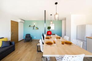 T2 Cocon avec Clim et Parking à Part-Diev - Dreamy Flat Lyon