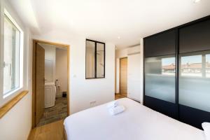 T2 Cocon avec Clim et Parking à Part-Diev - Dreamy Flat Lyon